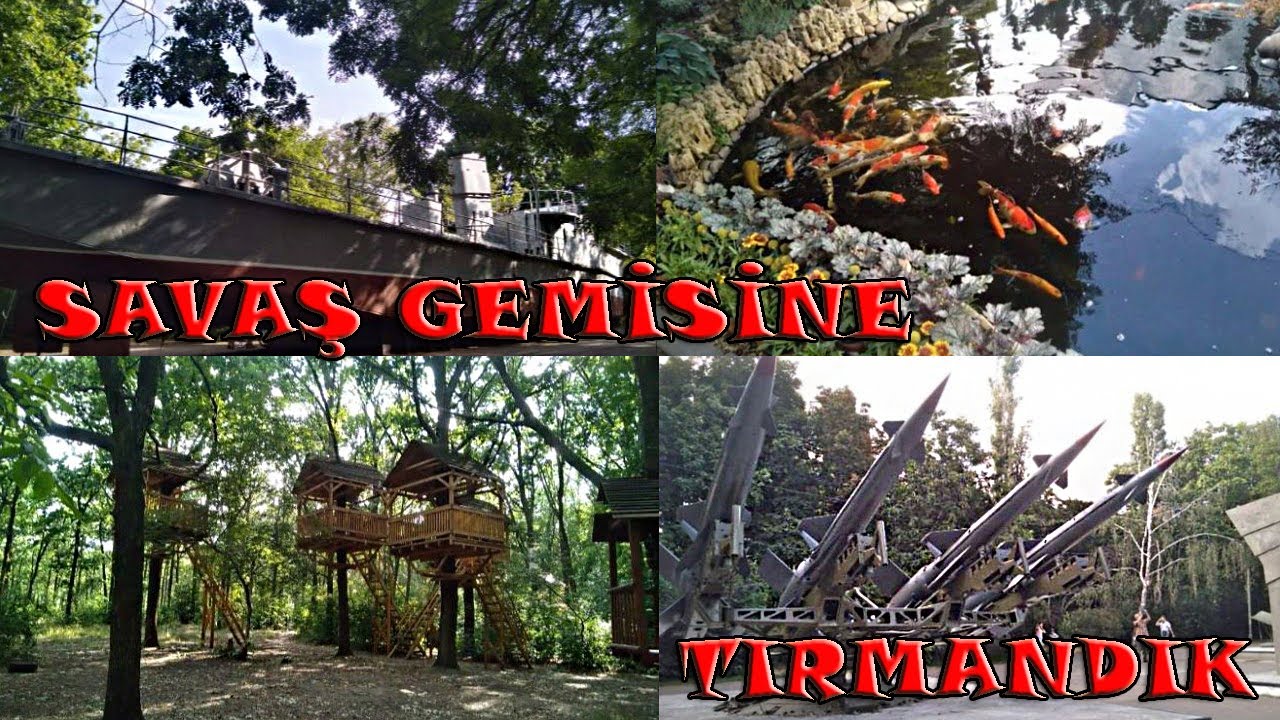 Gerçek Savaş Gemisi | 411. Battery Parkı | Gizli Plaj Bulduk | Odessa / Ukrayna