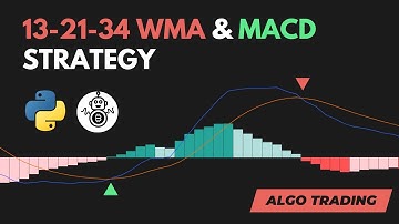 13-21-34 WMA & MACD Strategy made 293% Profit! (Full Tutorial)
