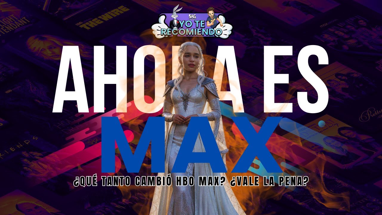 Así es MAX (Antes HBO MAX) ¡Recorrido Completo! 🔥| ¿VALE LA PENA ...