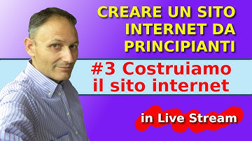 #3 Creare un sito web: costruiamo il sito - Associazione Maggiolina Corsi di computer -