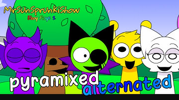 Sprunki Pyramixed but with Alternate sounds [Sprunki: Pyramixed Alternated]