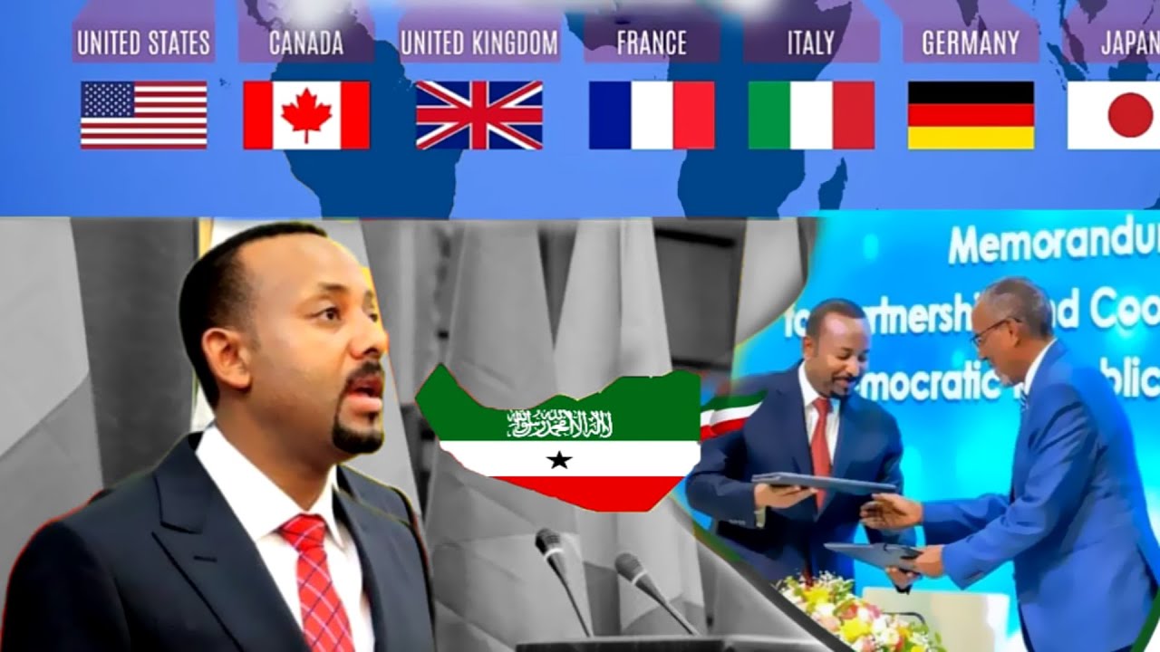 Xog Abiy Ahmed Qaabka Uu Aqoonsiga Somaliland  Ugu Qanciyey Dawladaha  Waaweyn Ee Caalamka