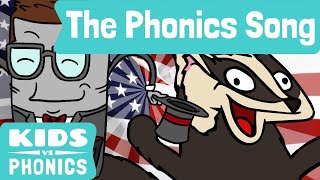Complete Phonics Song | English Sounds | Best Phonics |  American English |  Made by Red Cat Reading