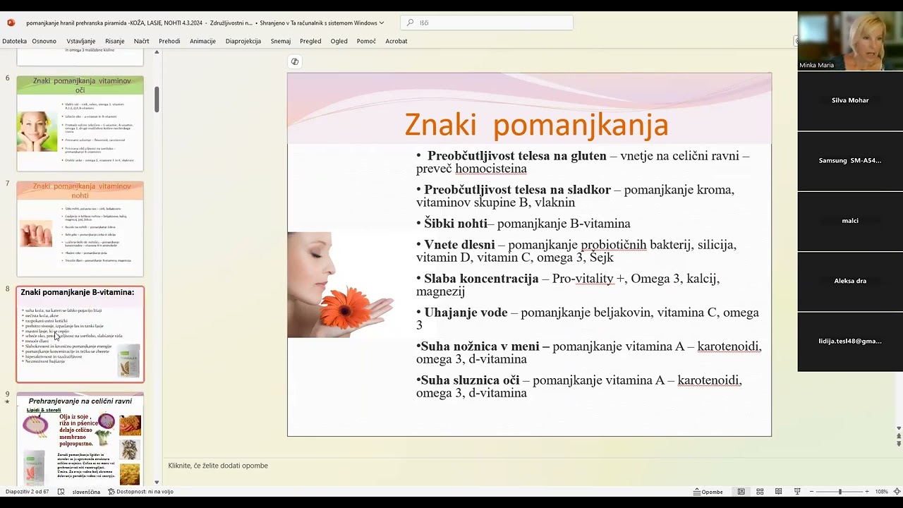 Katere minerale telo potrebuje v vročih poletnih dneh - zdravo hujšanje