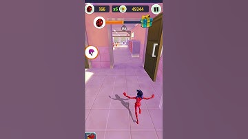 Miraculous Ladybug and Cat Noir Gameplay🐞🐈 Part 102!  #shorts
