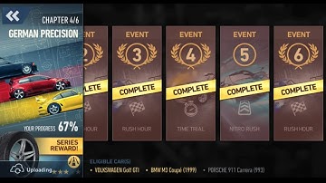 NFS No Limits - GERMAN PRECISION - Chapter 4