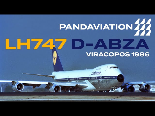 Lufthansa 747-200 | Aviation Clips 001 - YouTube