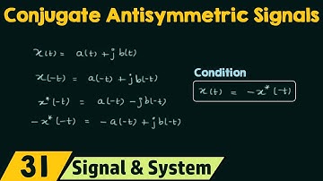 Geconjugeerde antisymmetrische signalen
