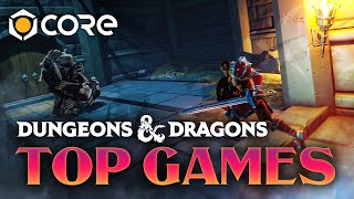 Top Dungeons & Dragons Games on Core screenshot 1