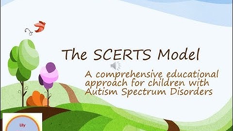 The SCERTS Model