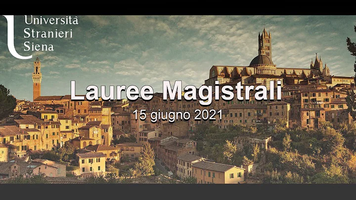 Lauree Magistrali Scienze Linguistiche 15 luglio 2...