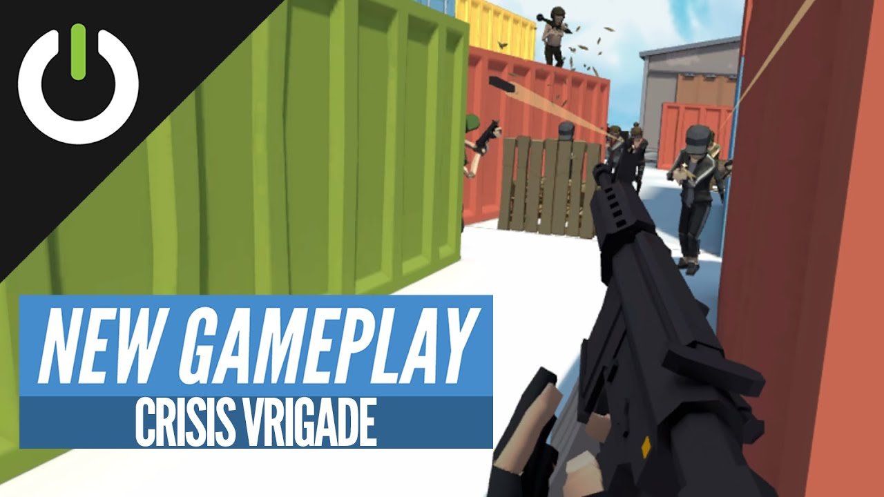 rysten Hvornår Siege Free VR Police Shooter! Crisis VRigade Oculus Quest Gameplay (sumalab) -  Quest, PC VR, PSVR - YouTube