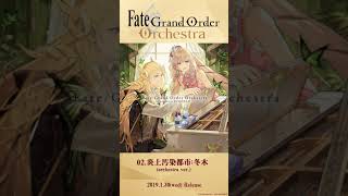 【試聴】Fate/Grand Order Orchestra performed by 東京都交響楽団｜02.炎上汚染都市：冬木 (orchestra ver.)