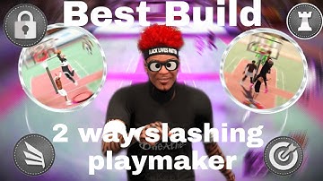 Best 2 way slashing playmaker on 2k20