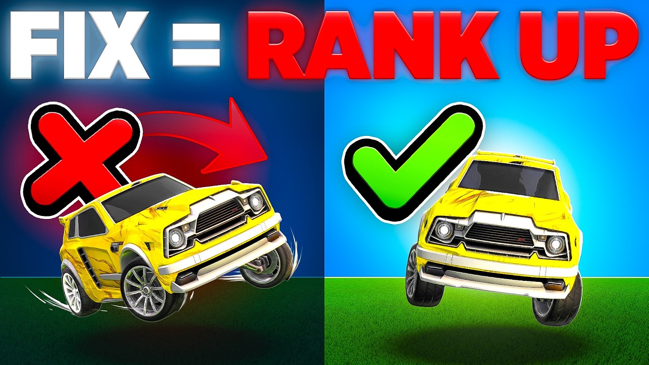 9 Mistakes Holding You Back in Rocket League