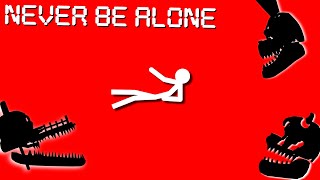 Never be Alone - Stick Nodes FNAF 4 animation remake