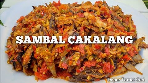 SAMBAL CAKALANG SUWIR PEDAS NIKMAT