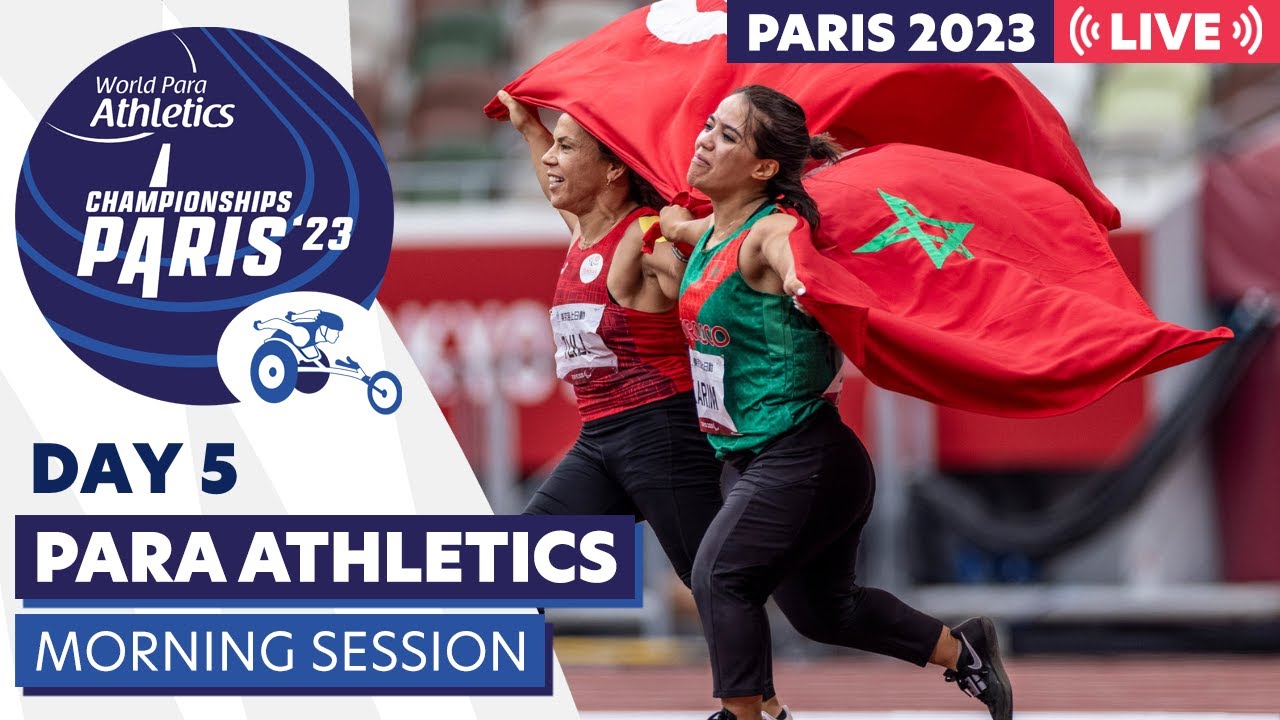 Day 5 Morning Session Paris 23 Para Athletics World Championships