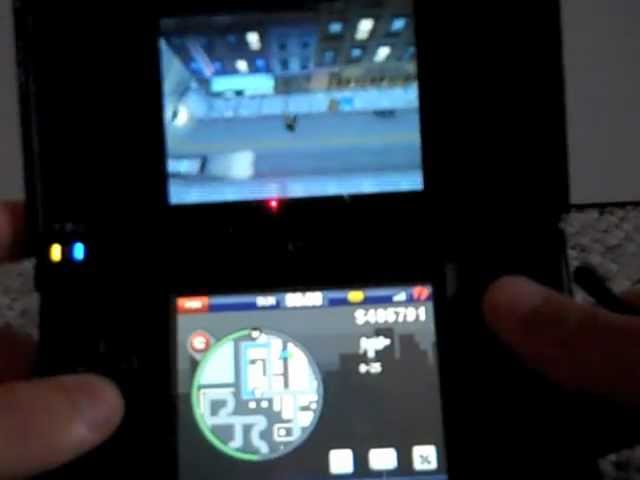 grand theft auto chinatown wars 3ds