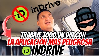 INDRIVER  - PONGO A PRUEBA ESTA APLICACIÓN!🚕