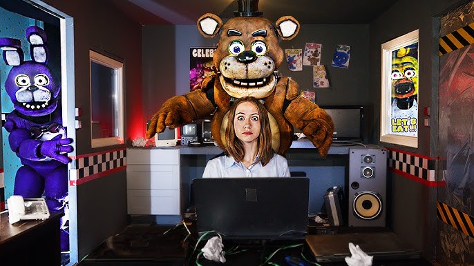 Five Nights At Freddy's — Official Trailer, movie theater, film trailer, Mr. Fazbear will see you now Check out the official trailer for  #FiveNightsAtFreddys. In theaters October 27!, By Fandango