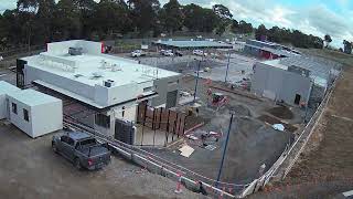 Beaconsfield Construction Timelapse