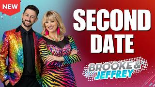 Brooke and Jeffrey | The Lie Didn’t Last Long 😬 | Second Date Update