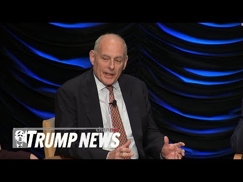 Defiant John Kelly