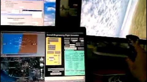 A flight simulator Matlab and Flightgear : Testing an artificial horizon