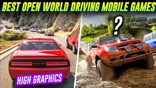 Top 7 Open World Car Driving Games For Android screenshot 2