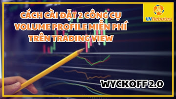 Hướng dẫn cài đặt 2 công cụ Volume Profile miễn phí trên TradingView