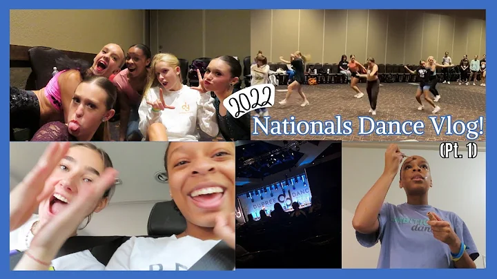 2022 Dupree Dance Nationals Vlog! (Part 1)