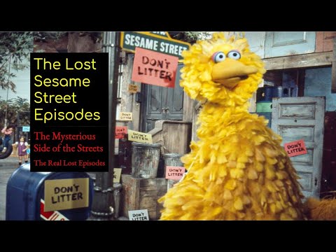 The Lost Sesame Street Episodes | Let's Talk