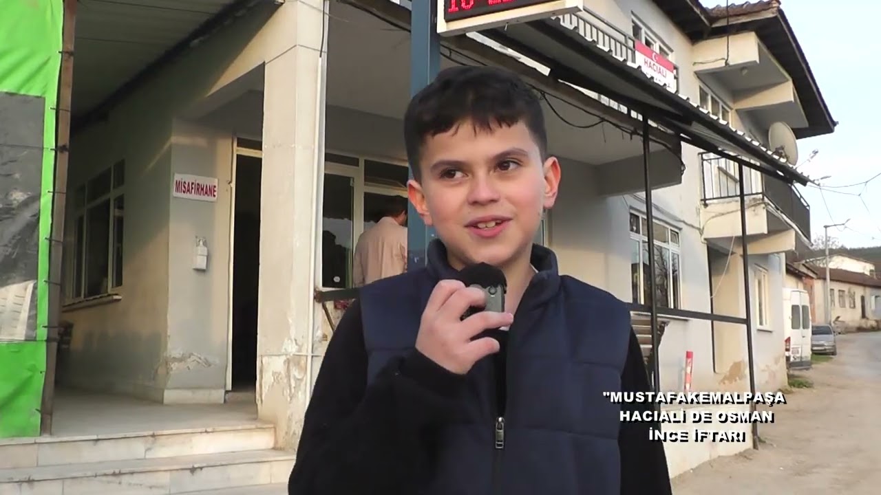 HACIALİ DE BİR İFTAR