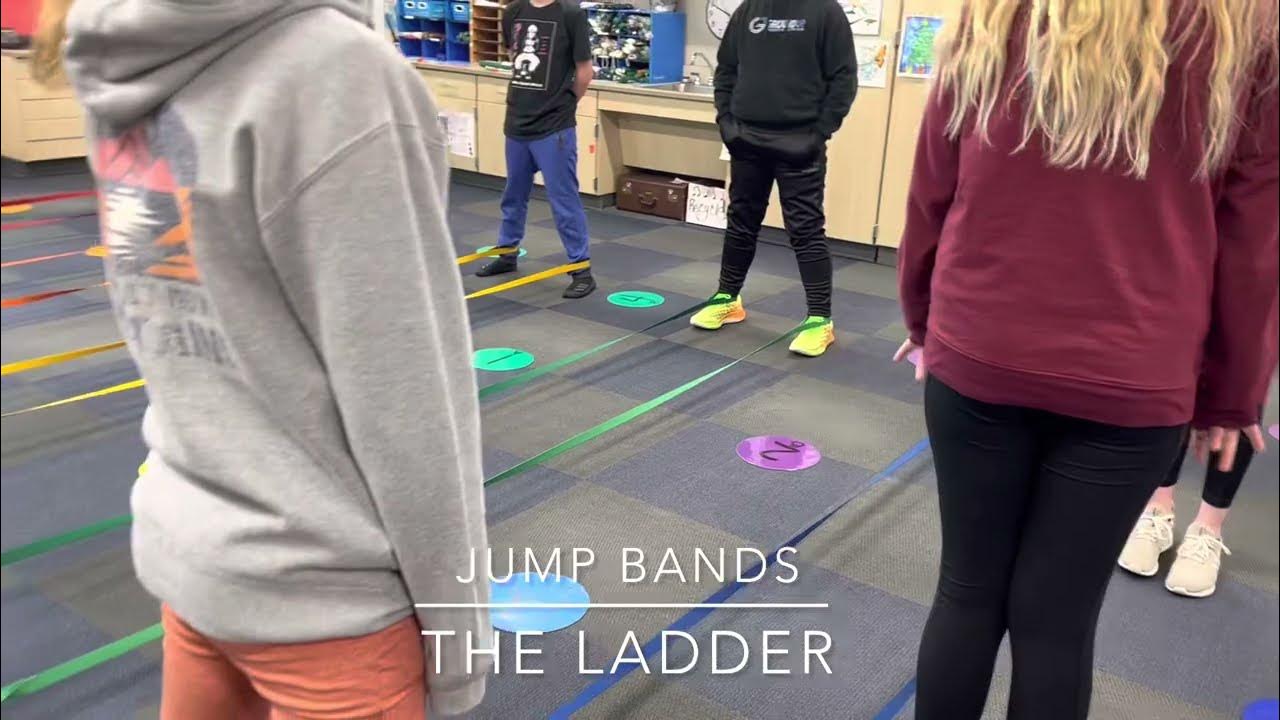 Jump Bands Ladder & Star HowTo YouTube