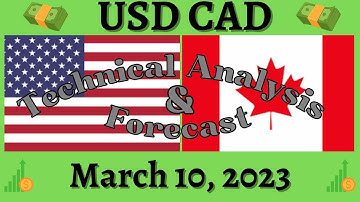USDCAD Forecast & Analysis March 13, 2023: Expert Insights & Trading Ideas FX Pip Collector