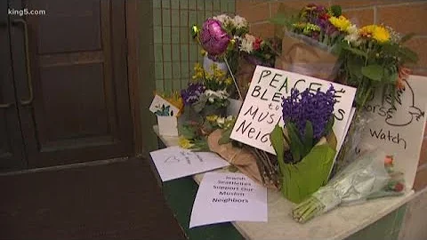 Interfaith support for Seattle's Muslim community after New Zealand terror attacks