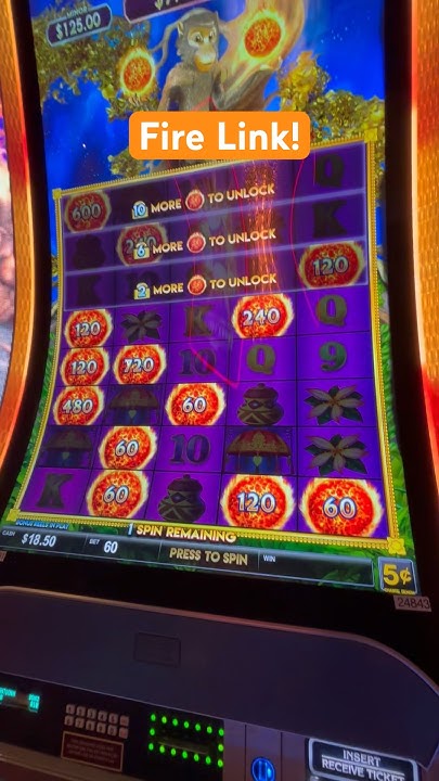 Fun bonus round on Fire Link with some decent fireballs! #casino #slots ...