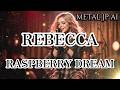 REBECCA【RASPBERRY DREAM】AIメタル女子がカバーした　AI cover J-Rock