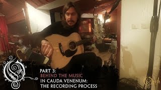 OPETH - In Cauda Venenum: The Recording Process (OFFICIAL INTERVIEW)