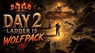 πΊ THE WOLFPACK IS TAKING OVER! Diablo II Resurrected Ladder 15 β DAY 2