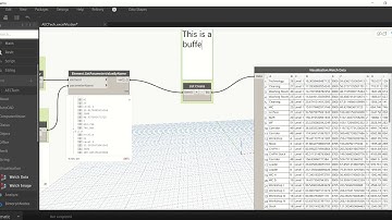 Spreadsheet Data Visualization w/ Aectech