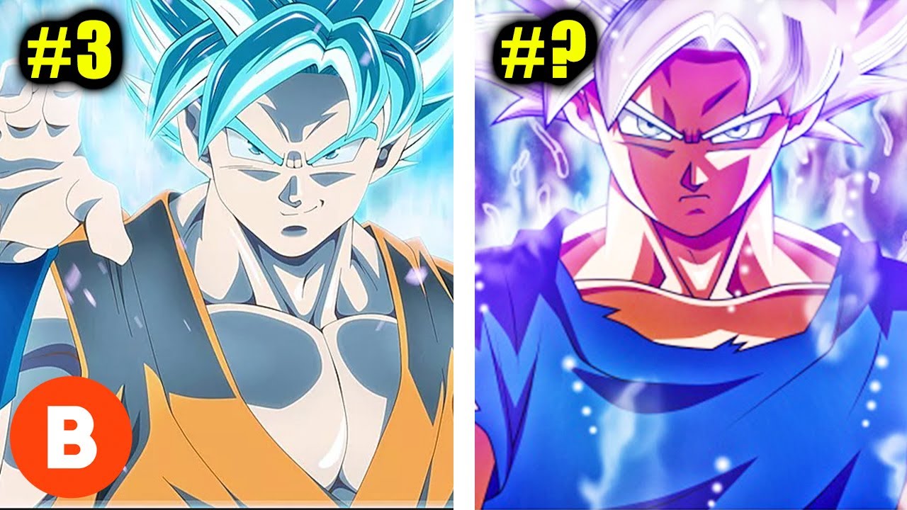 Dragon Ball Z: Every Version Of Goku From Weakest To Strongest, Officially  Ranked