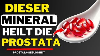 5 Vitamine, die JEDER Mann Einnehmen MUSS, um die Prostata zu VERKLEINERN! | Dr. Felix Weber