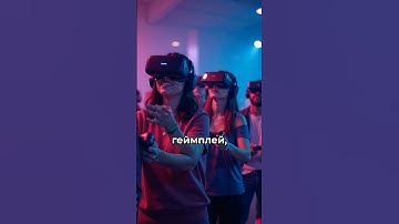 Как технологии изменяют игровую индустрию? #гейминг  #виртуальнаяреальность #искусственныйинтеллект