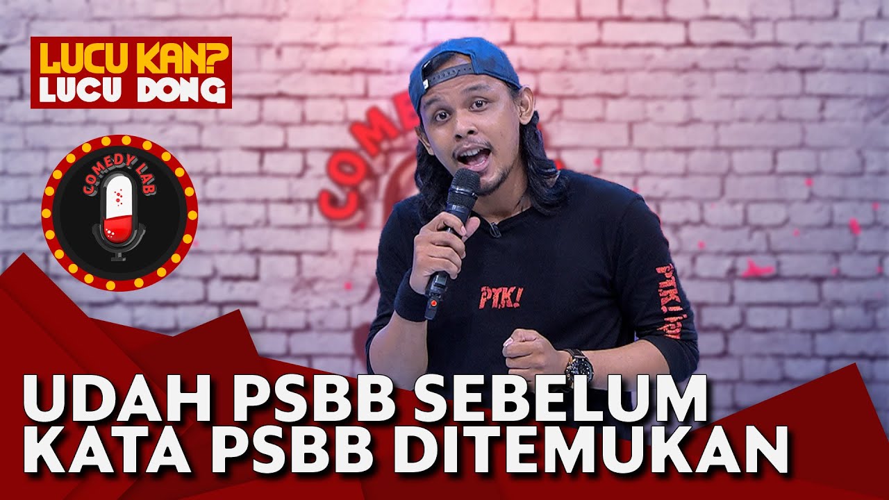 Stand Up Comedy Rin Hermana Gua Udah PSBB sebelum Kata Stand Up Comedy Rin Hermana Gua Udah PSBB sebelum Kata
