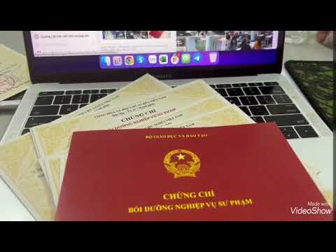 Chứng Chỉ Nghiệp Vụ Sư Phạm CĐ ĐH - youtube