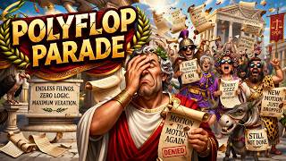 POLYFLOP PARADE -  “DENIED” somehow means “try again louder”?