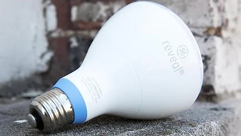 The GE Reveal BR30 LED wins our Editor's Choice