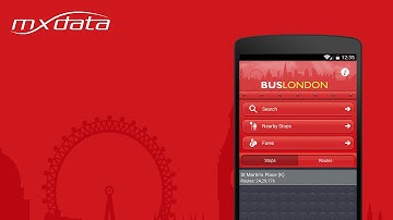 London Bus on Android - Mapway